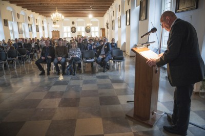 XXI Sesja Pomorzoznawcza - dzień 1 [fot. Wiesław Ochotny]